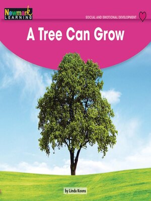 cover image of A Tree Can Grow
